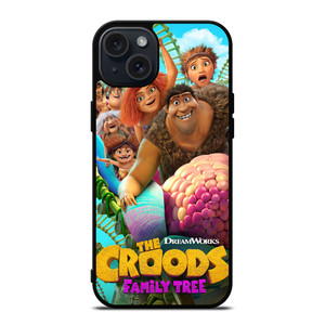THE CROODS FUNNY iPhone 15 Plus Case THE CROODS FUNNY iPhone 15 Plus Case