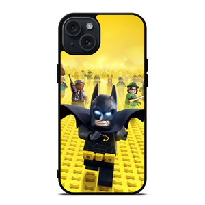 THE LEGO MOVIE BATMAN iPhone 15 Plus Case THE LEGO MOVIE BATMAN iPhone 15 Plus Case