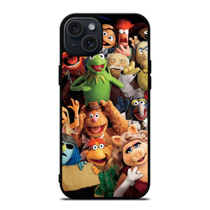 THE MUPPETS CHARACTERS CUTE MOVIE iPhone 15 Plus Case THE MUPPETS CHARACTERS CUTE MOVIE iPhone 15 Plus Case