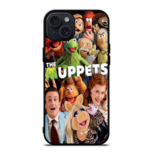 THE MUPPETS CHARACTERS CUTE iPhone 15 Plus Case THE MUPPETS CHARACTERS CUTE iPhone 15 Plus Case