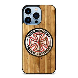 INDEPENDENT TRUCK LOGO WOODEN 2 iPhone 13 Pro Max Case INDEPENDENT TRUCK LOGO WOODEN 2 iPhone 13 Pro Max Case
