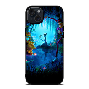 THE PRINCESS AND THE FROG CHARACTERS iPhone 15 Plus Case