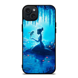 THE PRINCESS AND THE FROG ICON CUTE iPhone 15 Plus Case THE PRINCESS AND THE FROG ICON CUTE iPhone 15 Plus Case