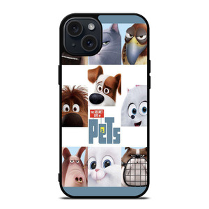THE SECRET LIFE OF PETS CUTE iPhone 15 Plus Case THE SECRET LIFE OF PETS CUTE iPhone 15 Plus Case