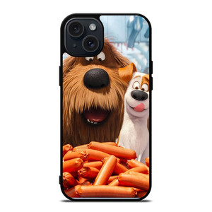 THE SECRET LIFE OF PETS DUKE AND MAX iPhone 15 Plus Case