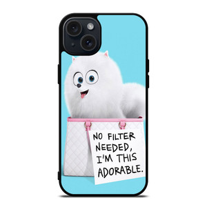 THE SECRET LIFE OF PETS GIDGET iPhone 15 Plus Case