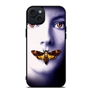 THE SILENCE OF THE LAMBS COVER iPhone 15 Plus Case THE SILENCE OF THE LAMBS COVER iPhone 15 Plus Case