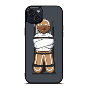 THE SILENCE OF THE LAMBS ICON ART iPhone 15 Plus Case THE SILENCE OF THE LAMBS ICON ART iPhone 15 Plus Case