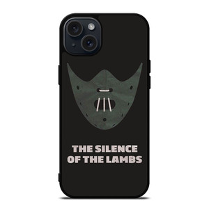 THE SILENCE OF THE LAMBS ICON iPhone 15 Plus Case THE SILENCE OF THE LAMBS ICON iPhone 15 Plus Case