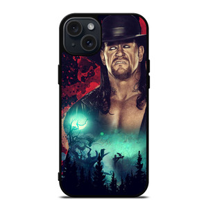 THE UNDERTAKER WWE LEGEND iPhone 15 Plus Case THE UNDERTAKER WWE LEGEND iPhone 15 Plus Case
