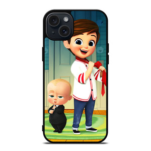 TIM AND THE BOSS BABY iPhone 15 Plus Case TIM AND THE BOSS BABY iPhone 15 Plus Case