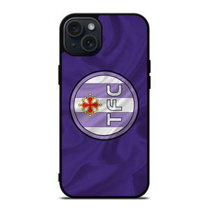 TOULOUSE FC ICON iPhone 15 Plus Case TOULOUSE FC ICON iPhone 15 Plus Case