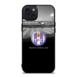 TOULOUSE FC LOGO ART iPhone 15 Plus Case TOULOUSE FC LOGO ART iPhone 15 Plus Case