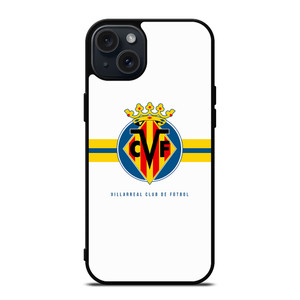 VILLARREAL CLUB DE FUTBO LOGO iPhone 15 Plus Case
