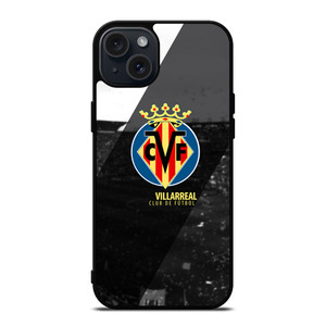 VILLARREAL FC ICON iPhone 15 Plus Case VILLARREAL FC ICON iPhone 15 Plus Case