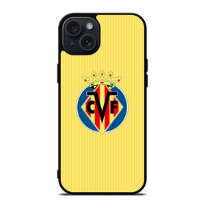 VILLARREAL LOGO iPhone 15 Plus Case