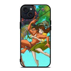 WALT DISNEY TARZAN 1999 iPhone 15 Plus Case WALT DISNEY TARZAN 1999 iPhone 15 Plus Case