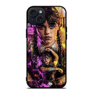 WEDNESDAY ART iPhone 15 Plus Case