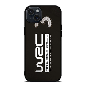 WRC 3 LOGO iPhone 15 Plus Case WRC 3 LOGO iPhone 15 Plus Case