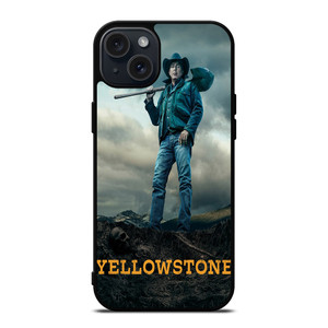 YELLOWSTONE COOL TV SHOW iPhone 15 Plus Case