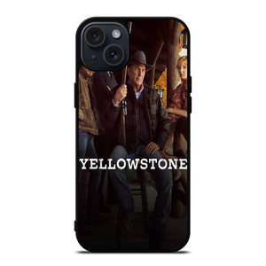 YELLOWSTONE TV SHOW CHARACTERS iPhone 15 Plus Case YELLOWSTONE TV SHOW CHARACTERS iPhone 15 Plus Case