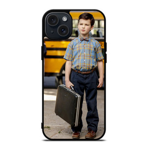 YOUNG SHELDON SERIES MOVIE iPhone 15 Plus Case YOUNG SHELDON SERIES MOVIE iPhone 15 Plus Case