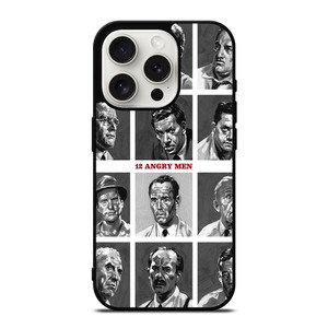 12 ANGRY MEN iPhone 15 Pro Case 12 ANGRY MEN iPhone 15 Pro Case