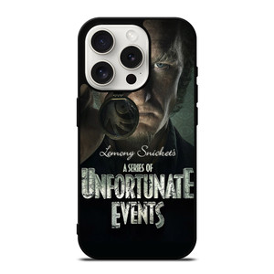 A SERIES OF UNFORTUNATE EVENTS COOL iPhone 15 Pro Case A SERIES OF UNFORTUNATE EVENTS COOL iPhone 15 Pro Case