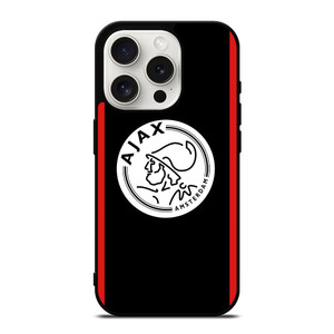 AJAX AMSTERDAM FC LOGO iPhone 15 Pro Case AJAX AMSTERDAM FC LOGO iPhone 15 Pro Case