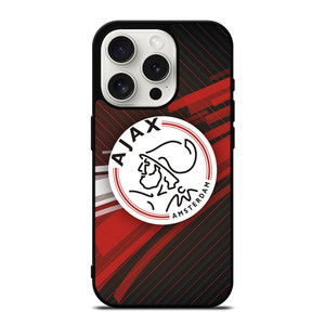 AJAX AMSTERDAM LOGO iPhone 15 Pro Case