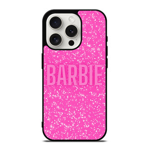 BARBIE GLITTER LOGO iPhone 15 Pro Case