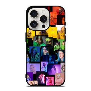 BILLIE EILISH COOL COLLAGE iPhone 15 Pro Case BILLIE EILISH COOL COLLAGE iPhone 15 Pro Case