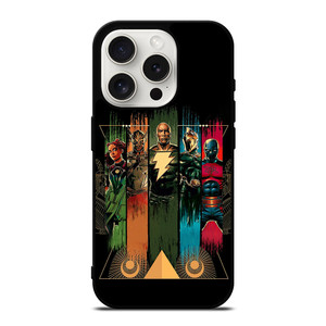 BLACK ADAM CHARACTERS ARTS iPhone 15 Pro Case BLACK ADAM CHARACTERS ARTS iPhone 15 Pro Case