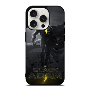 BLACK ADAM DC iPhone 15 Pro Case BLACK ADAM DC iPhone 15 Pro Case