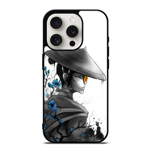 BLUE EYE SAMURAI ART iPhone 15 Pro Case BLUE EYE SAMURAI ART iPhone 15 Pro Case