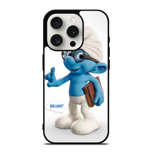 BRAINY THE SMURF iPhone 15 Pro Case