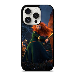 BRAVE MERIDA FIGHTING iPhone 15 Pro Case BRAVE MERIDA FIGHTING iPhone 15 Pro Case