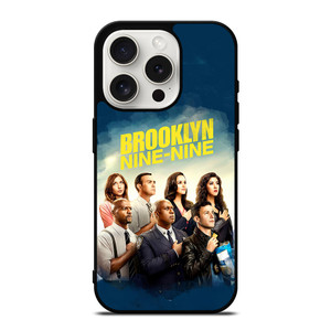 BROOKLYN NINE NINE CHARACTERS SERIES iPhone 15 Pro Case BROOKLYN NINE NINE CHARACTERS SERIES iPhone 15 Pro Case