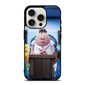 CAPTAIN UNDERPANTS CARTOON iPhone 15 Pro Case