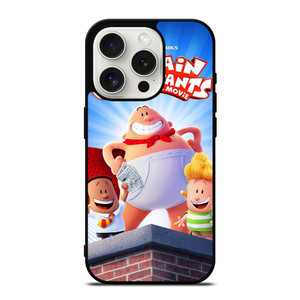 CAPTAIN UNDERPANTS FUNNY MOVIE iPhone 15 Pro Case CAPTAIN UNDERPANTS FUNNY MOVIE iPhone 15 Pro Case