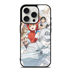 CELLS AT WORK CHARACTERS iPhone 15 Pro Case