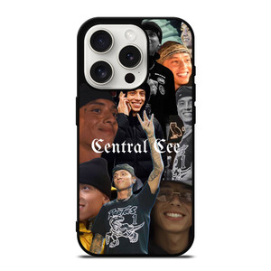 CENTRAL CEE COLLAGE iPhone 15 Pro Case CENTRAL CEE COLLAGE iPhone 15 Pro Case
