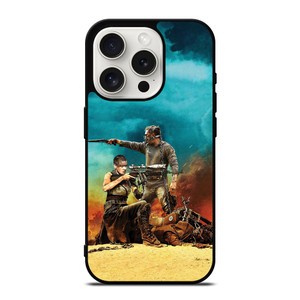 CHARACTERS OF MAD MAX FURY ROAD iPhone 15 Pro Case CHARACTERS OF MAD MAX FURY ROAD iPhone 15 Pro Case