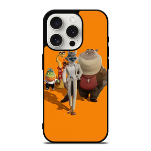 CHARACTERS OF THE BAD GUYS iPhone 15 Pro Case CHARACTERS OF THE BAD GUYS iPhone 15 Pro Case