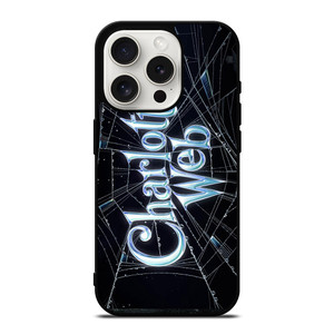 CHARLOTTE'S WEB ART iPhone 15 Pro Case