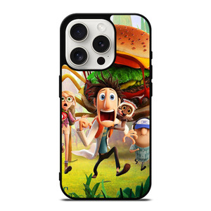 CLOUDY WITH A CHANCE OF MEATBALLS FUNNY iPhone 15 Pro Case