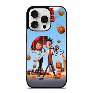 CLOUDY WITH A CHANCE OF MEATBALLS iPhone 15 Pro Case