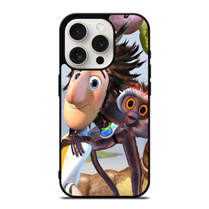 CLOUDY WITH A MEATBALLS CUTE iPhone 15 Pro Case