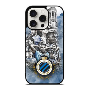 CLUB BRUGGE KV TEAM iPhone 15 Pro Case