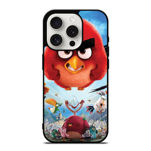 CUTE MOVIE THE ANGRY BIRDS iPhone 15 Pro Case